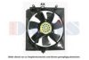 AKS DASIS 228040N Fan, radiator